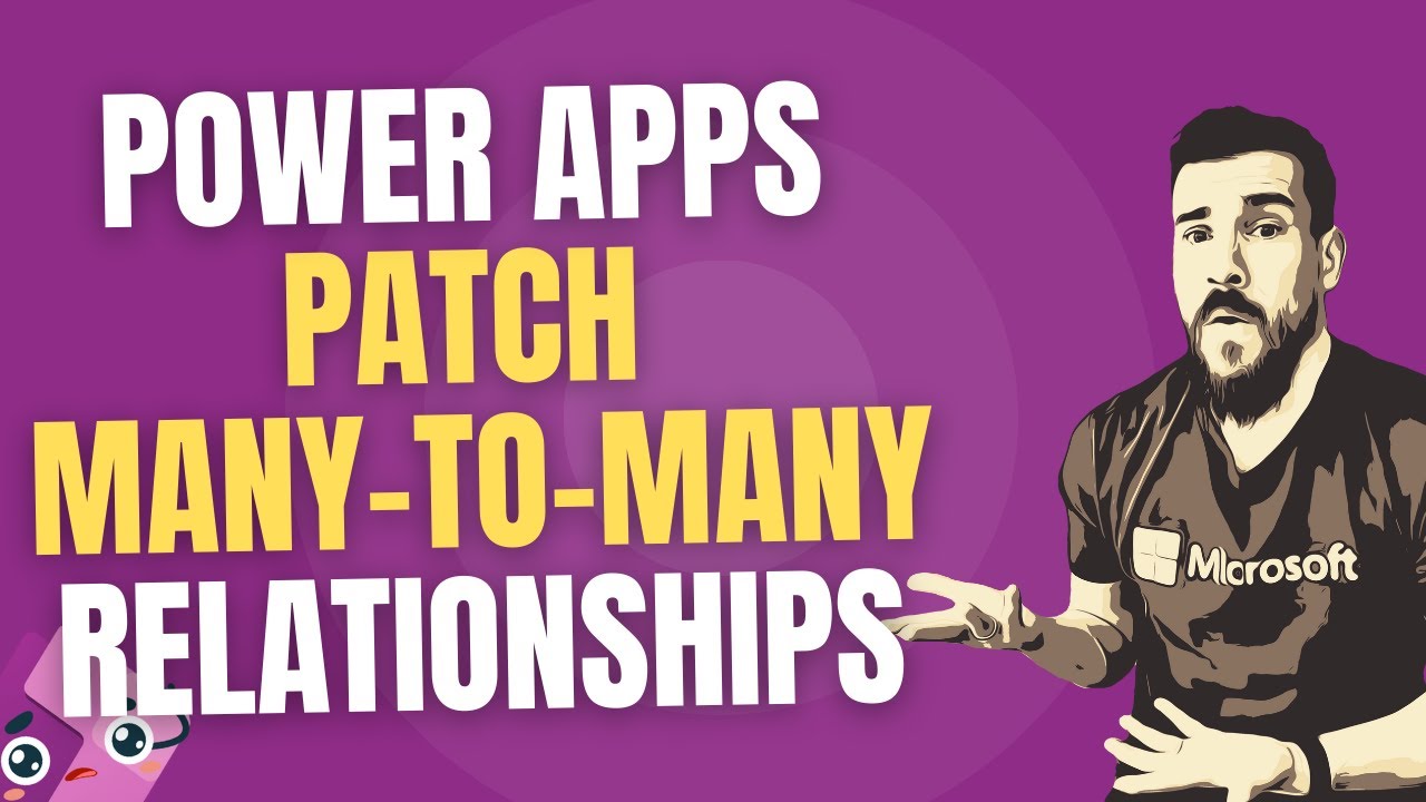Canvas Power Apps — исправление отношений «многие ко многим» (функции связывания/разъединения)