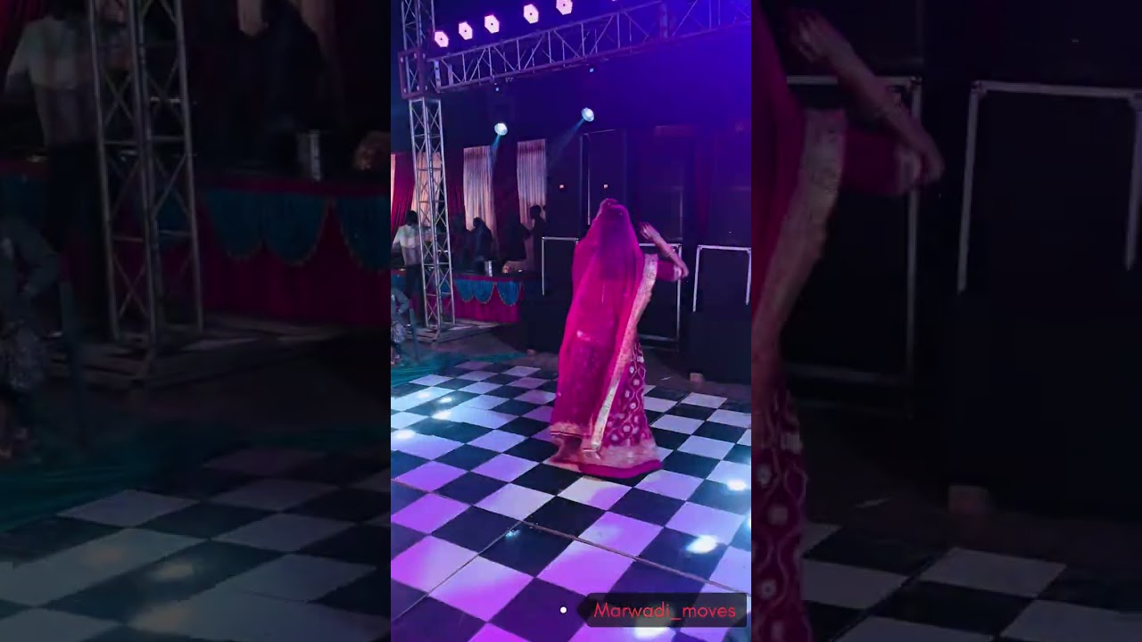 Podina,Tara Ri Chundari,Sagar Pani Bharwa Jau sa|| Rajasthani Ghoomar Dance Song|| @Marwadi_moves  