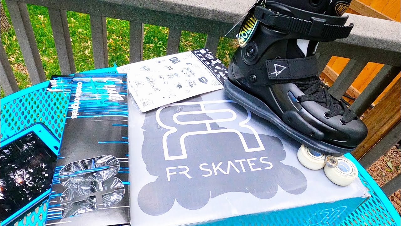 Unboxing FR UFR AP and Create Originals frames