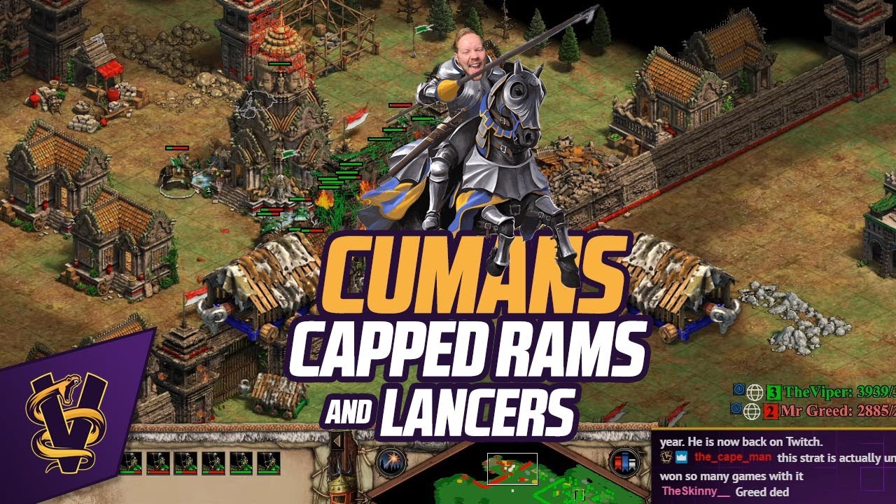 Cumans Capped Rams and Lancers! | 1v1 Arena