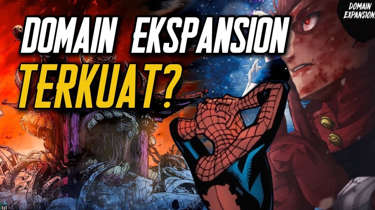 5 domain ekspansion di jjk dan penjelasanya