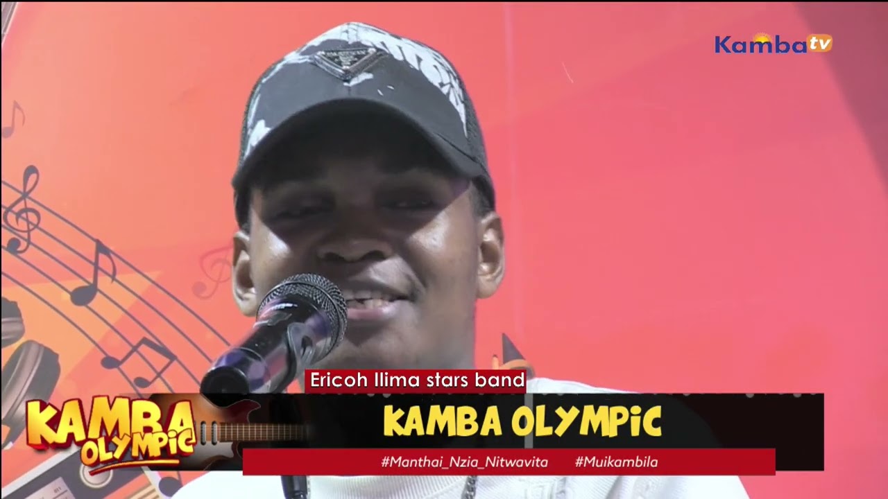 KAMBA OLYMPICS.....ILIMA BOIZ BAND LIVE PERFORMANCE