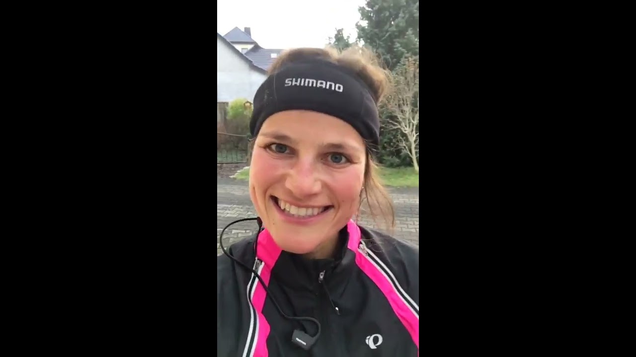 Steffi Marth Wintertraining