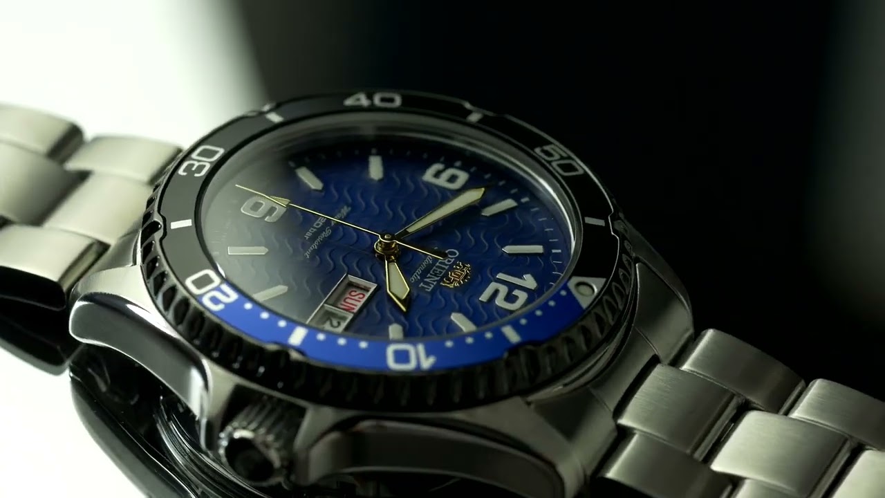 ORIENT MAKO 20th Anniversary - the BEST looking Mako so far