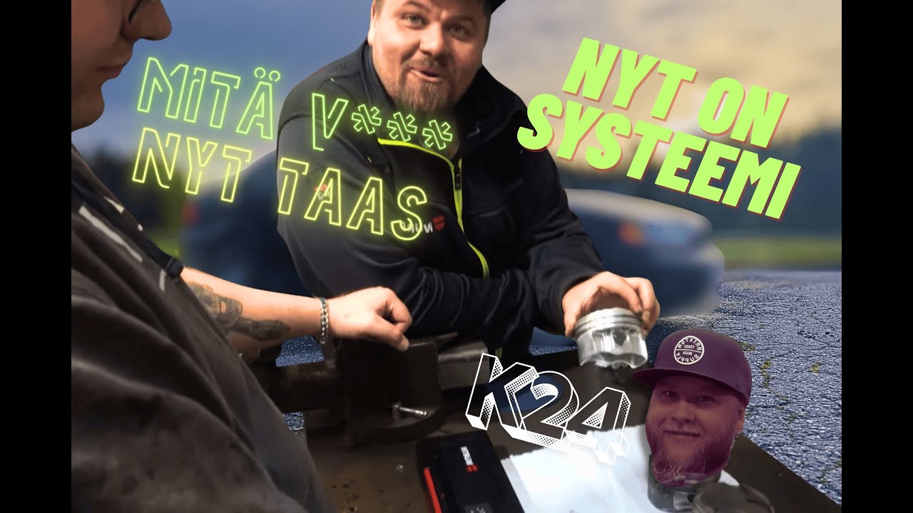 Season25 Ep9. Uusia hankintoja, vaikka Drifting on vaakalaudalla! #drifting #automobile