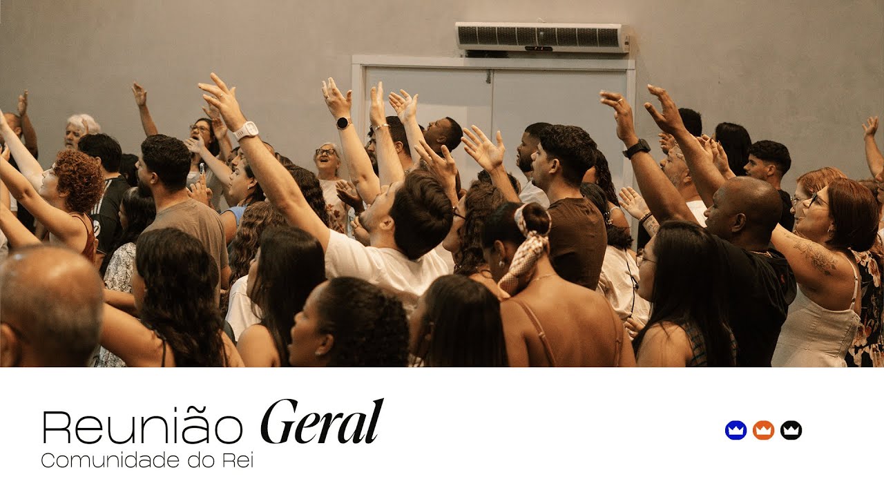 Reuni&atilde;o Geral | 25.01.26 | M&uacute;sica: Luciano e Ana | Palavra: &Iacute;caro Santos
