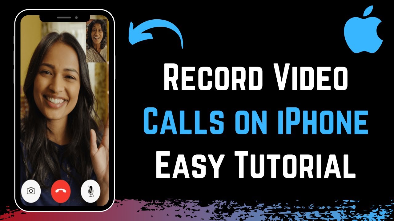 Как записывать видеозвонки на iPhone!