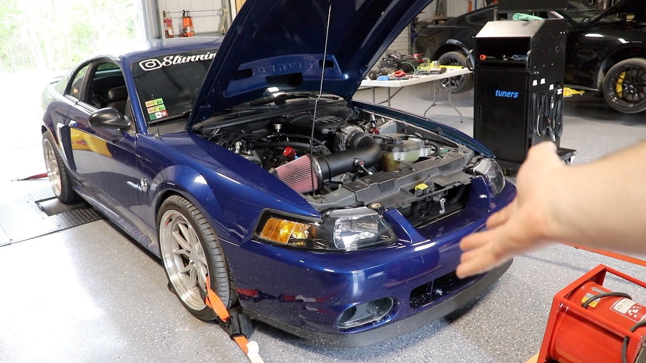 How Much Power will a Coyote Swapped New Edge Mustang Make? ML Tune