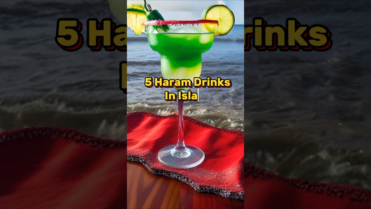 5 Haram drinks in islam #shorts #shortsfeed #islamic #ytshorts #islamic #islamicshorts #trending