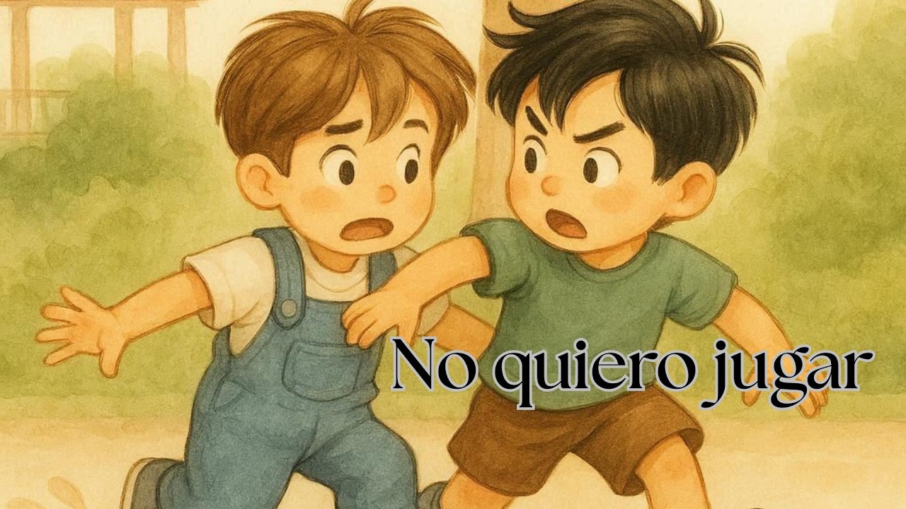 Un cuento sobre aprender a jugar juntos 🤍