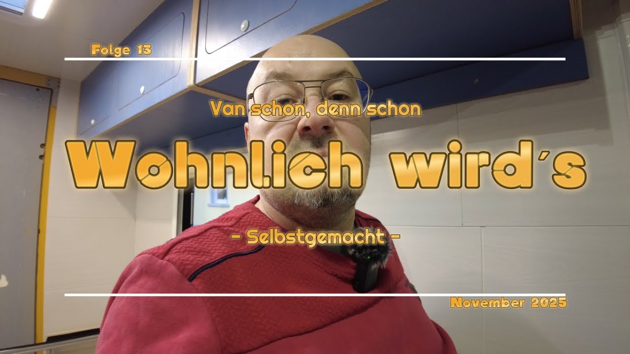 Wohnlich wird´s | Wohnmobil Ausbau | Vom Postkoffer zum DIY Camper | VLOG 13