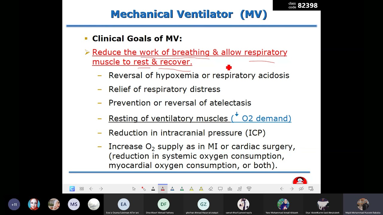 Mechanical Ventilator