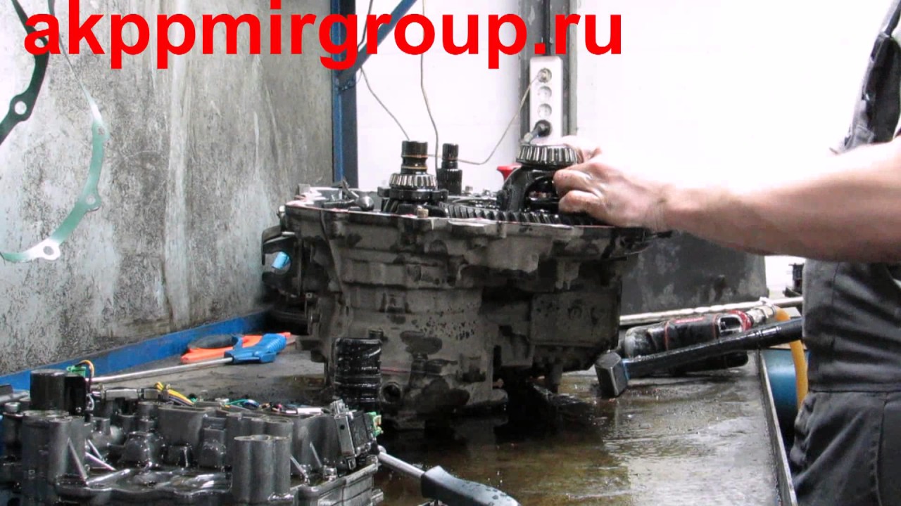 Ремонт вариатора CVT7- JF015 (RE0F11A) Nissan QASHQAI