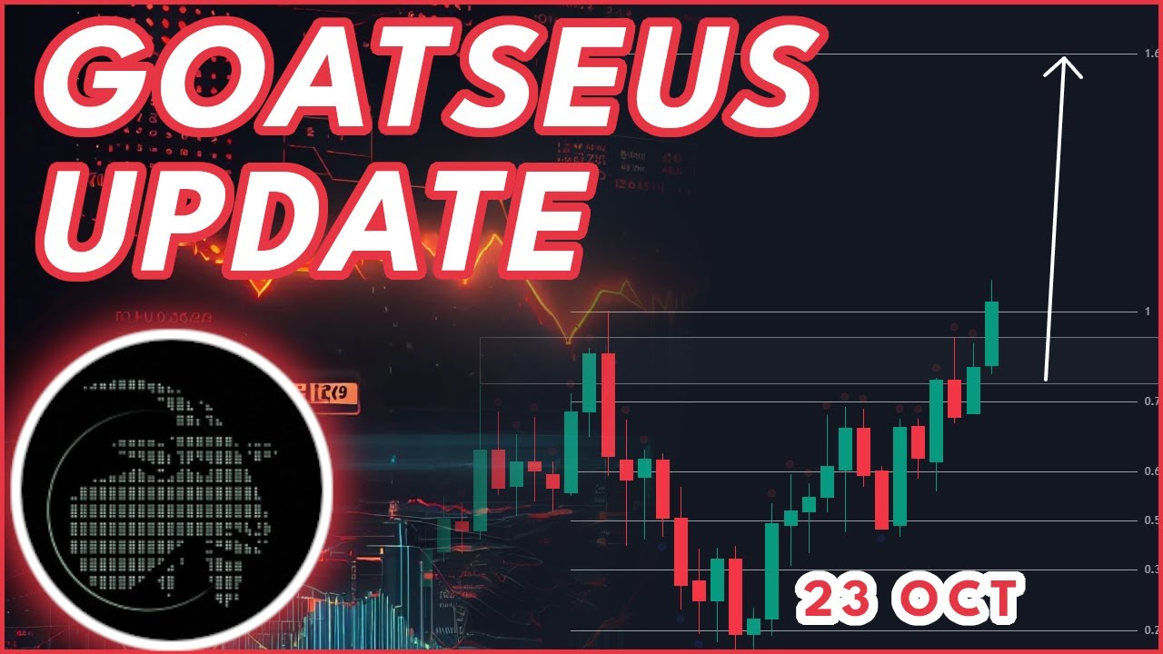 HUGE LISTINGS COMING!🔥 (Goatseus Maximums $GOAT Price Prediction)