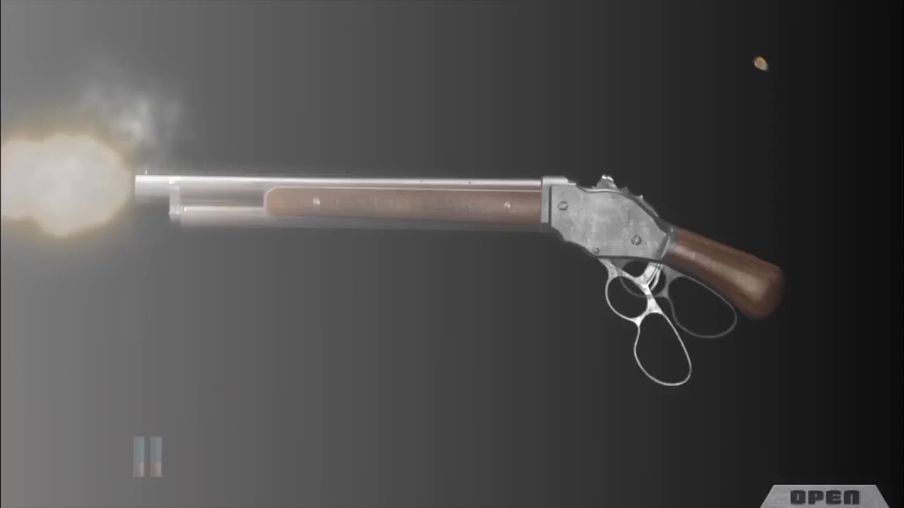 I gun pro 1887 mares leg
