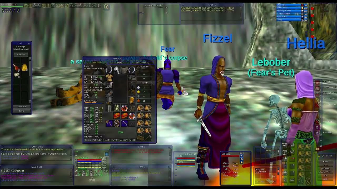 Everquest - Chronicles of a Bookworm -Ep. 3