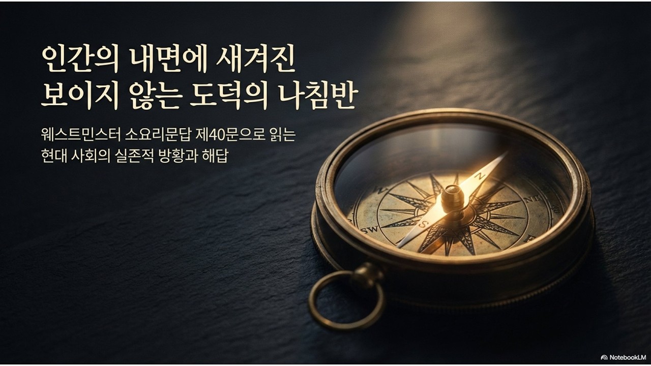 인간의 내면에 새겨진 보이지 않는 도덕의 나침반 - 웨스트민스터 소요리문답으로 읽는 현대 사회(40)