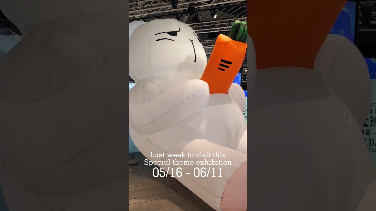 Last week to visit the Monday Bruce, special exhibition at Guang Hua Digital Plaza #mondaybruce #台北