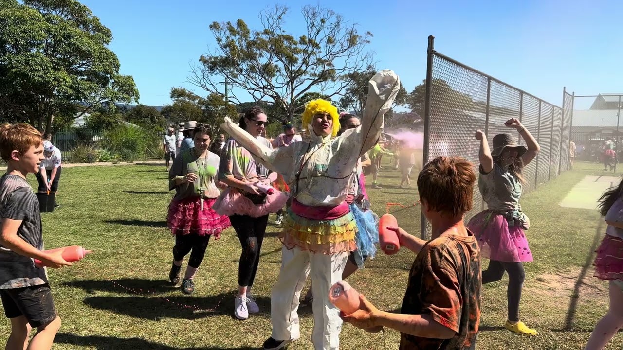 Peterborough Colour Explosion Run 4 Fun...Staff run.