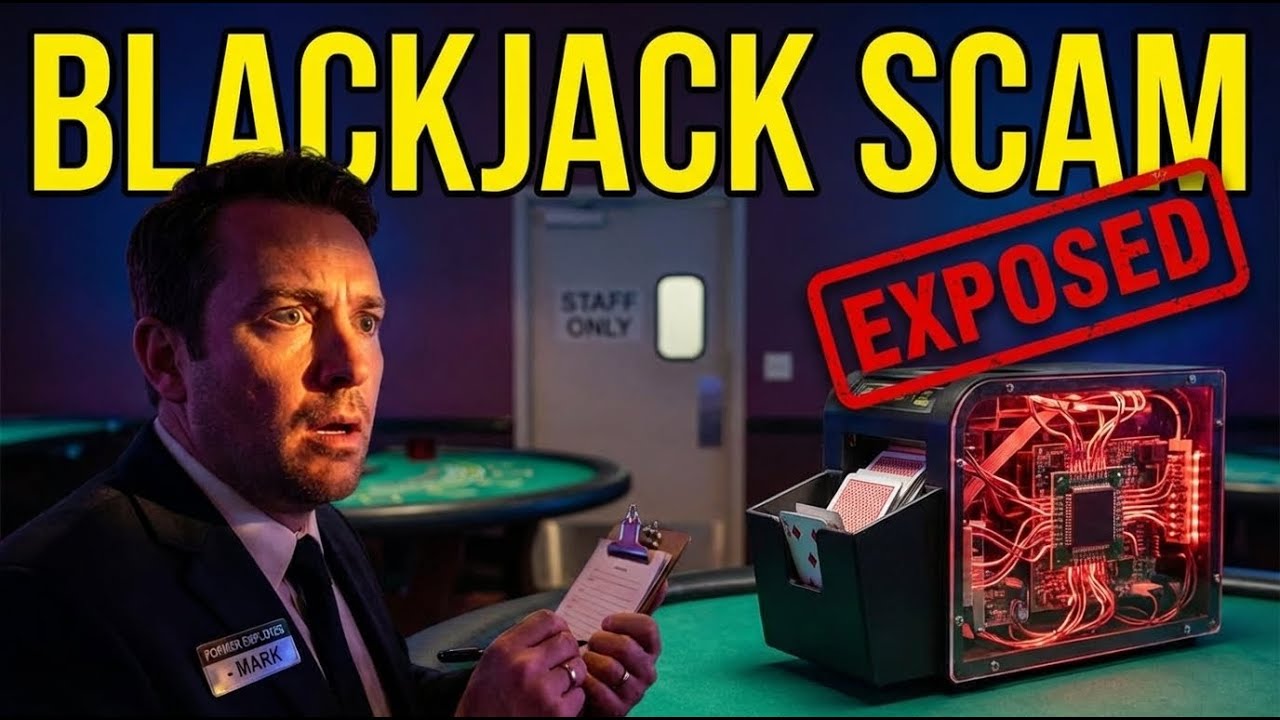 Ex Casino Employees EXPOSE Why You Always Lose at Blackjack