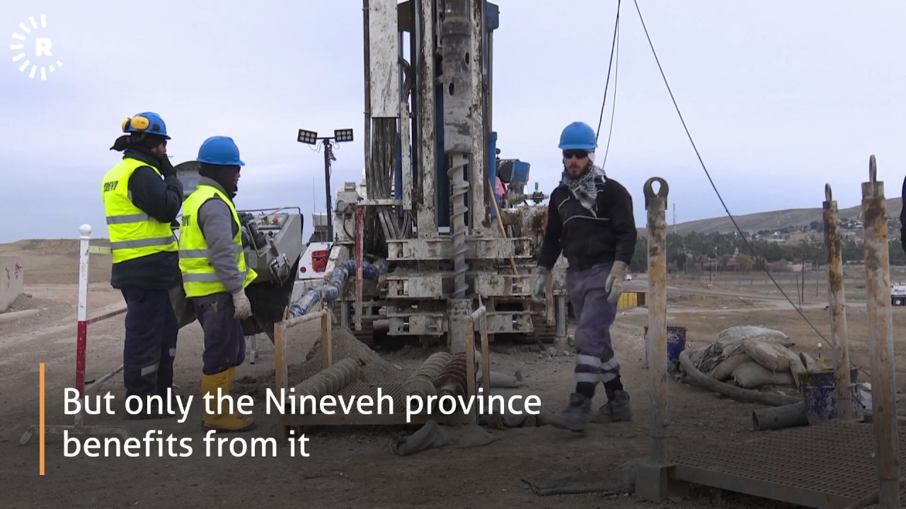 Racing against time to fortify Mosul dam's decaying structure