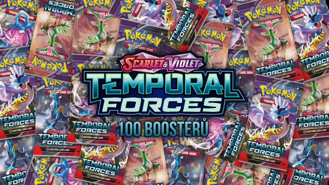 Otevírám jako první v Česku 100 boosterů nové edice Temporal Forces !🤫🤩 | Azgarra CZ