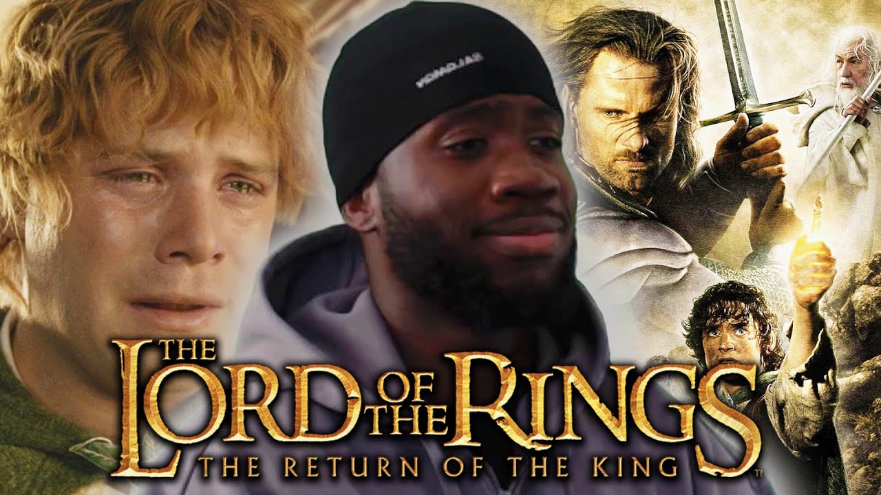 First Time Watching *THE LORD OF THE RINGS: THE RETURN OF THE KING* (REACTION) - (2/2)