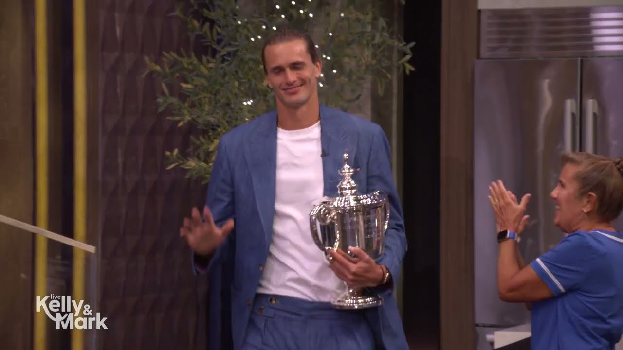 US Open Champion Alex Zverev