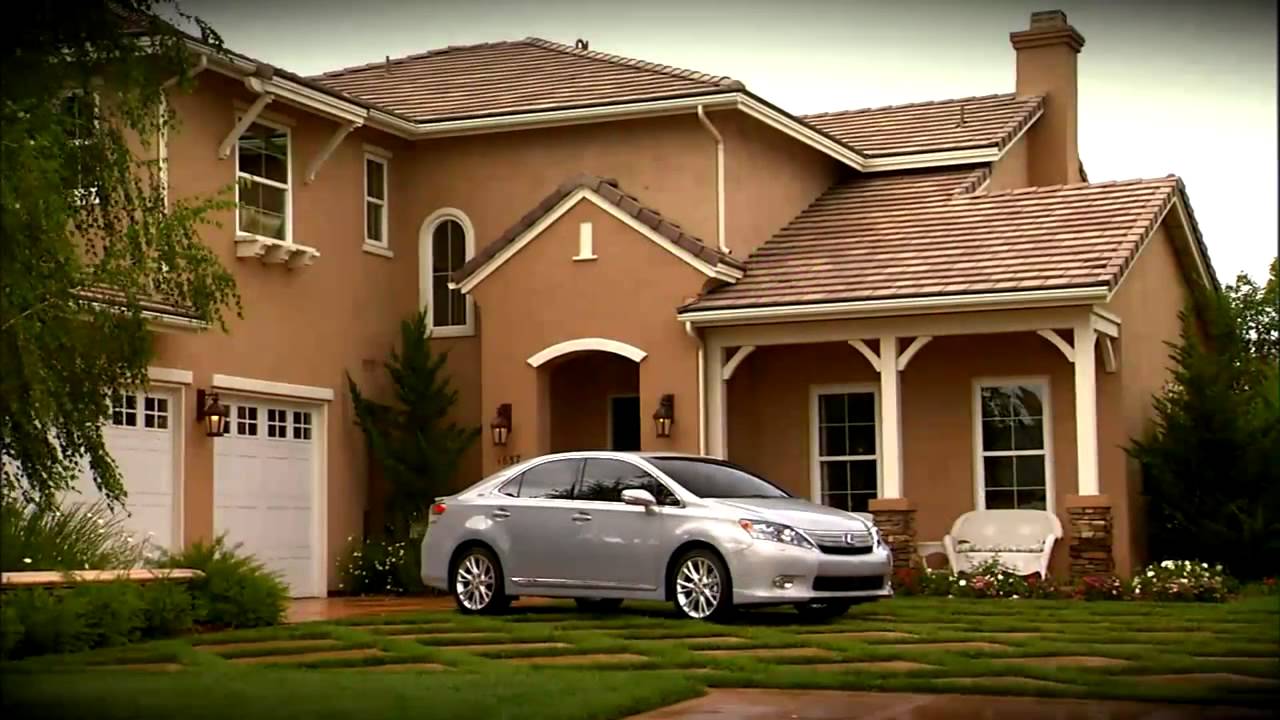 2010 Lexus HS 250h Hybrid Drive Modes