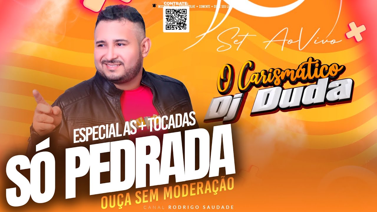 DJ DUDA O CARISM&Aacute;TICO AO VIVO NATIVOS PARTE 1