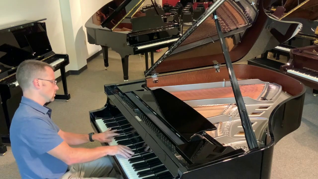 Featured Piano: Boston GP 178 | Sterling Package