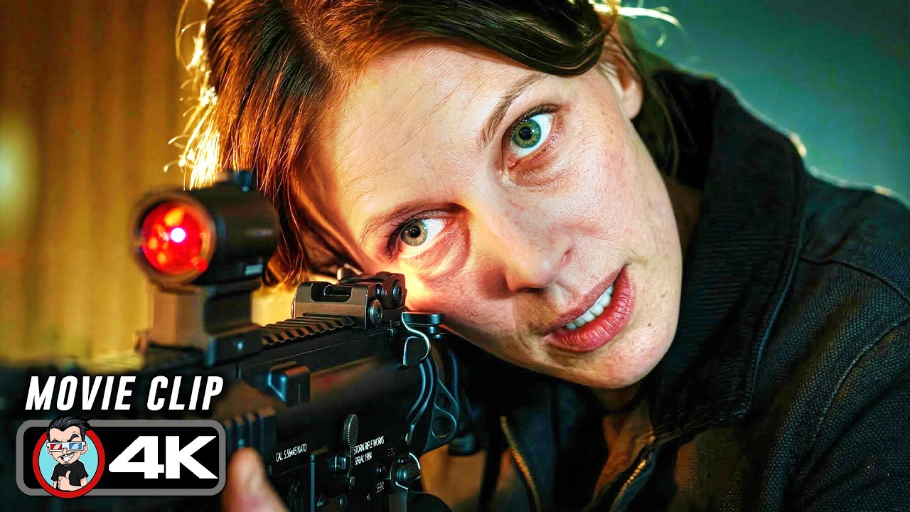 Eliminacja sceny handlarza bronią | AGENT ZERO (2026) FRAGMENT FILMU 4K