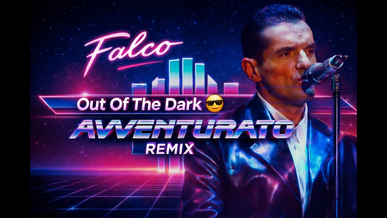 Falco - Out Of The Dark 😎 AVVENTURATO REMIX 🎹