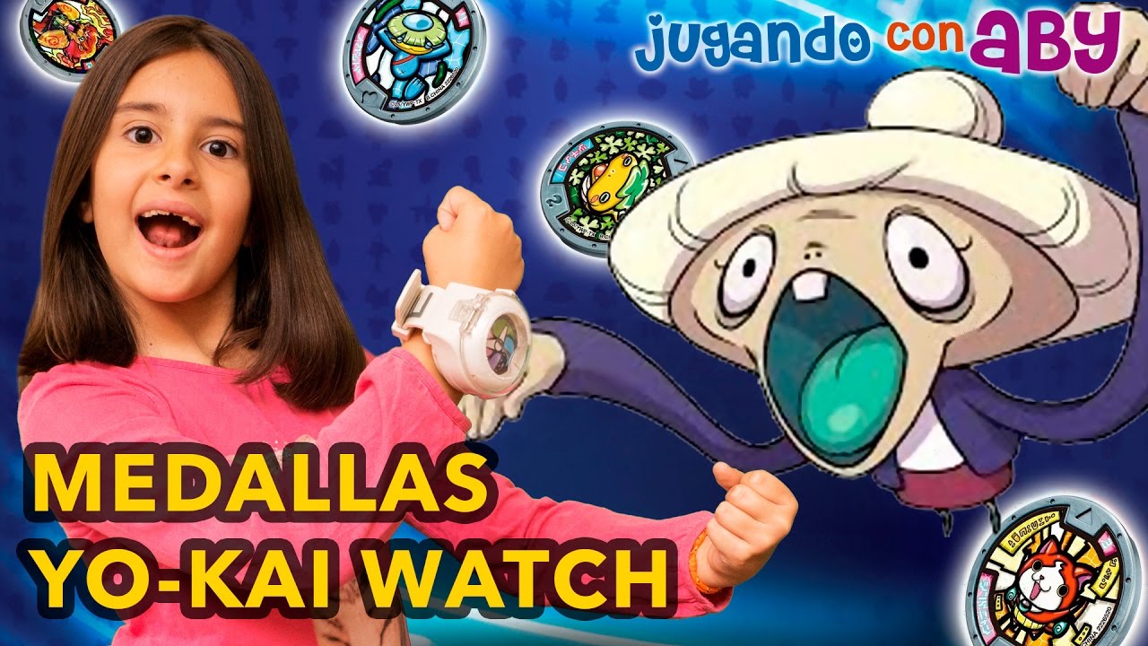 Medallas YO-KAI WATCH Serie 2. Unboxing figura COTILLEJA