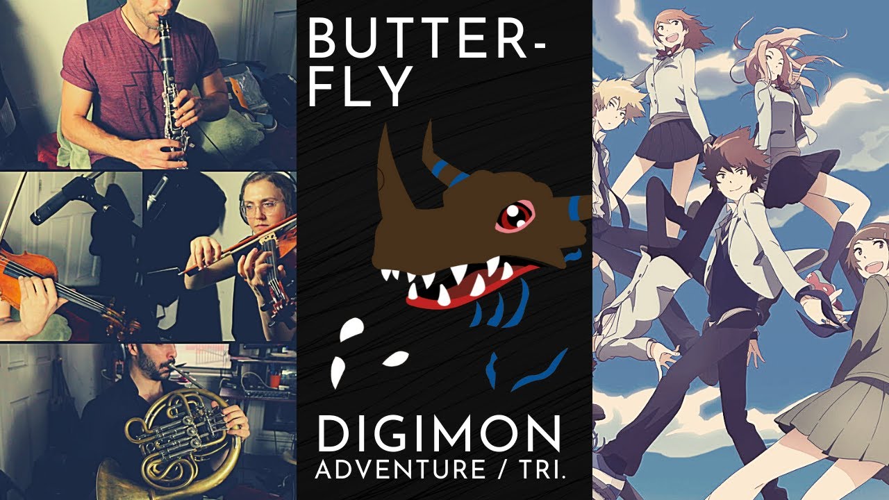 Butter-Fly | Digimon Adventure | iTSO
