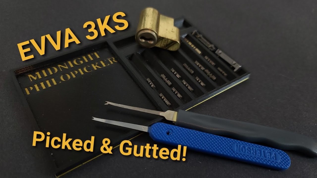[32] EVVA 3KS Picked & Gutted (Unmastered  + False Gates)