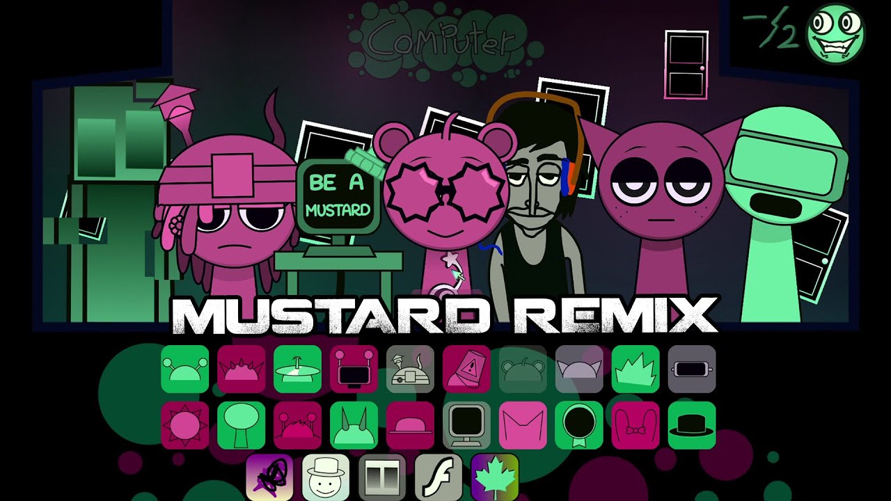 Incredibox Sprunki : Mustard [Sprunkstard].
