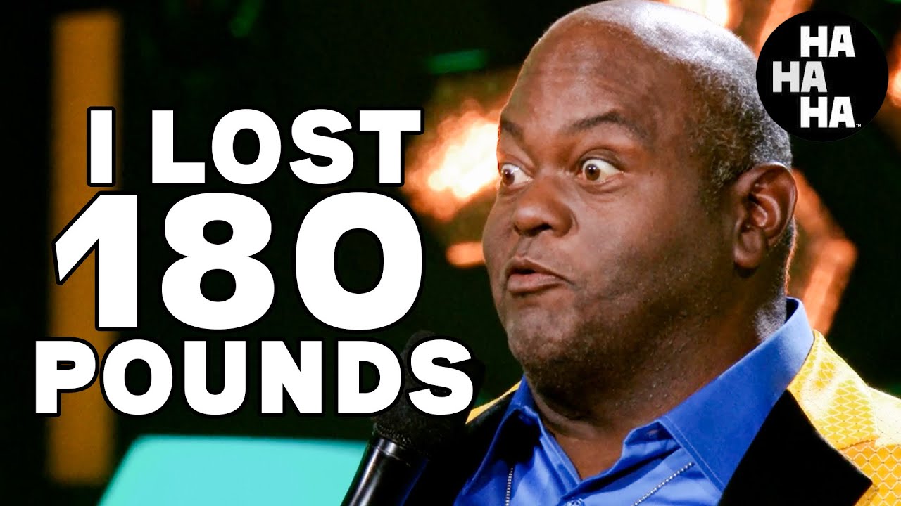 Why Fat People Are Happy People | Lavell Crawford Comedy