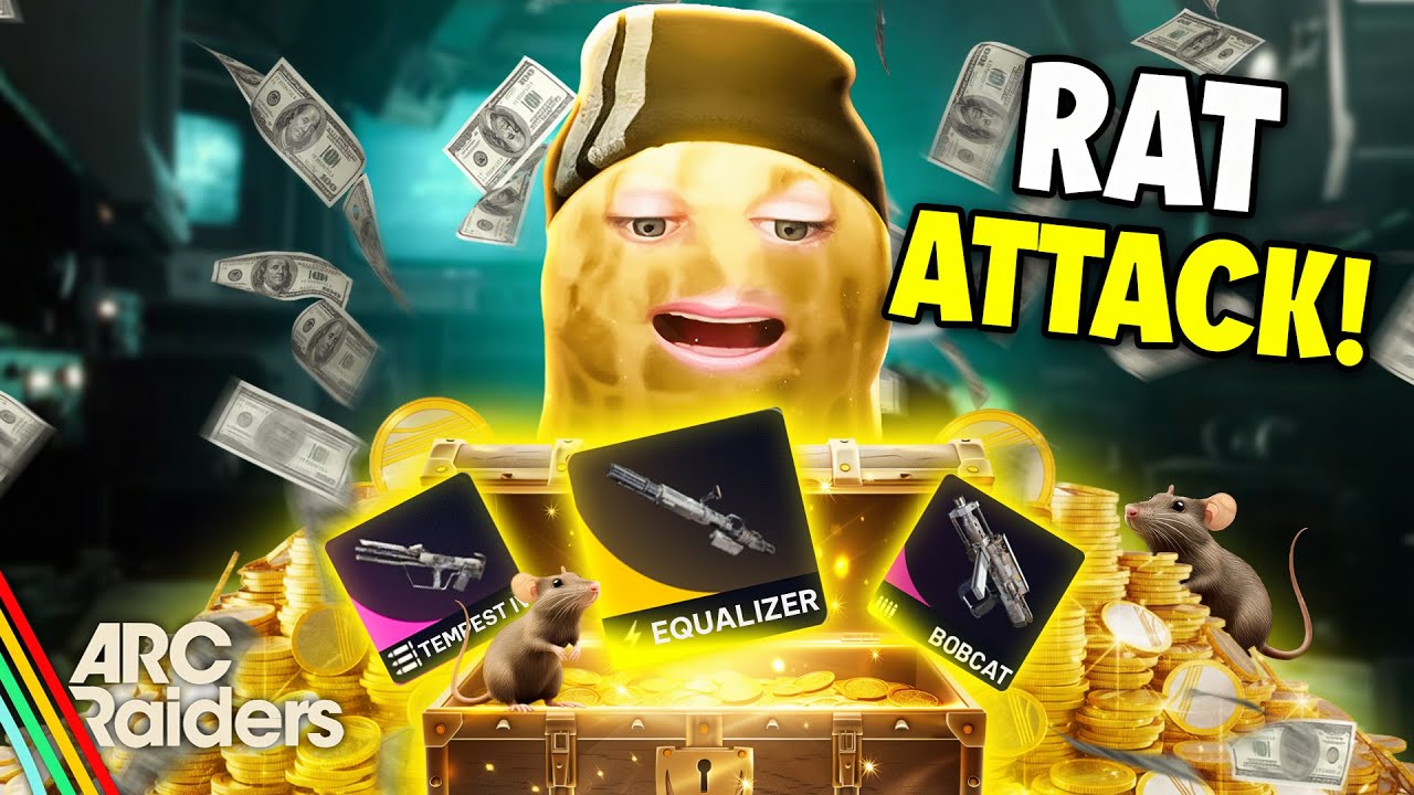 TheBurntPeanut’s Rat Attack Turned the Raid Into a Trap