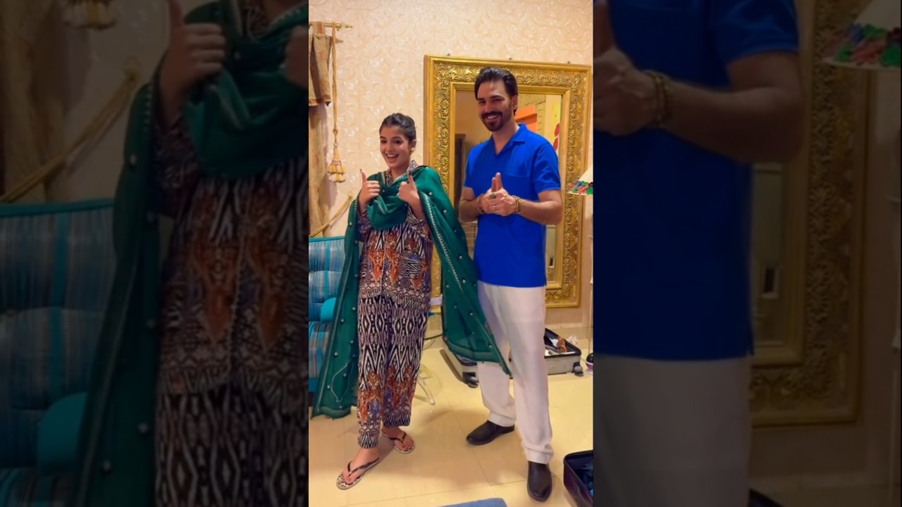 Mein Aur Tum BTS Part 1 | Short Film Laiba Khan, Feroze Khan,  MJ Ahsan New Pakistani Drama 2025 #
