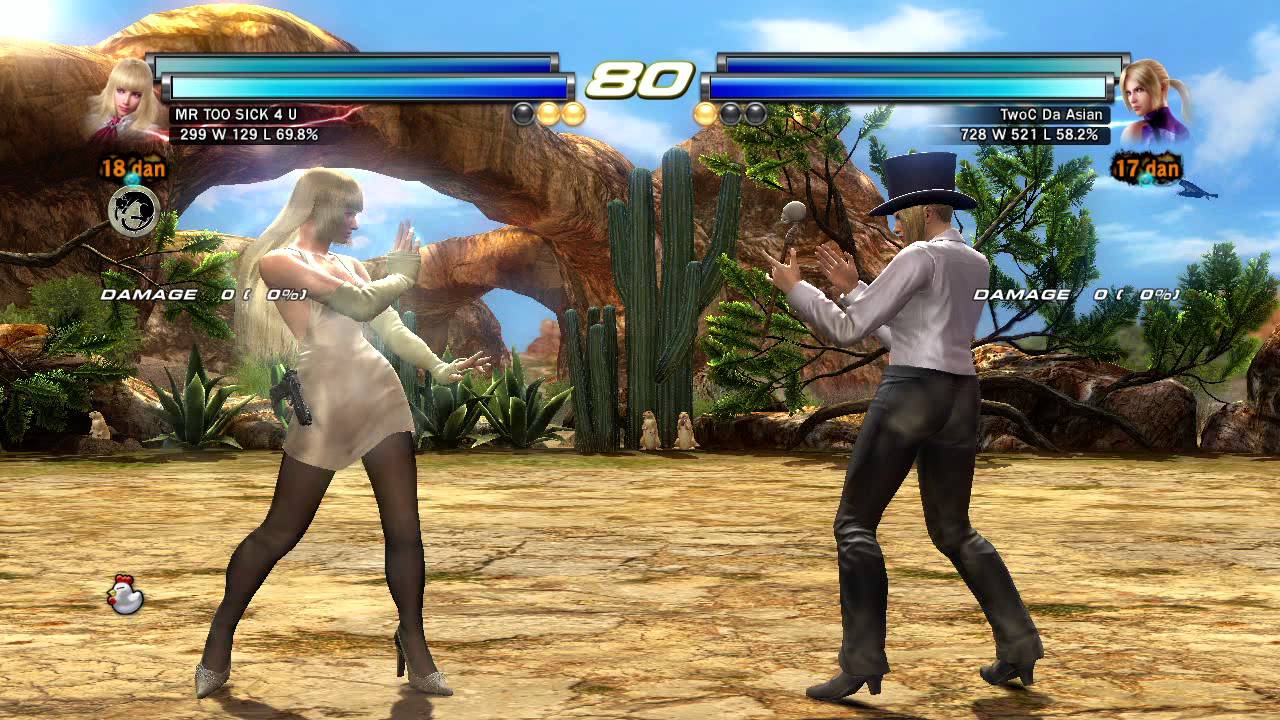 TTT2~ MRTOOSICK4U (Lili & Jack 6) vs.  TwoC Da Asian (Nina & Jun) HD