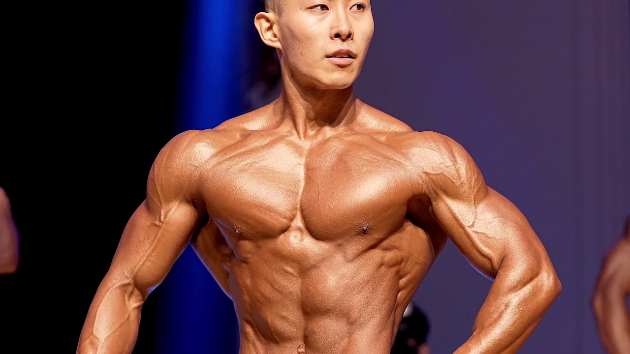 2019 나바 유니버스 피지크 개인포징 이유진