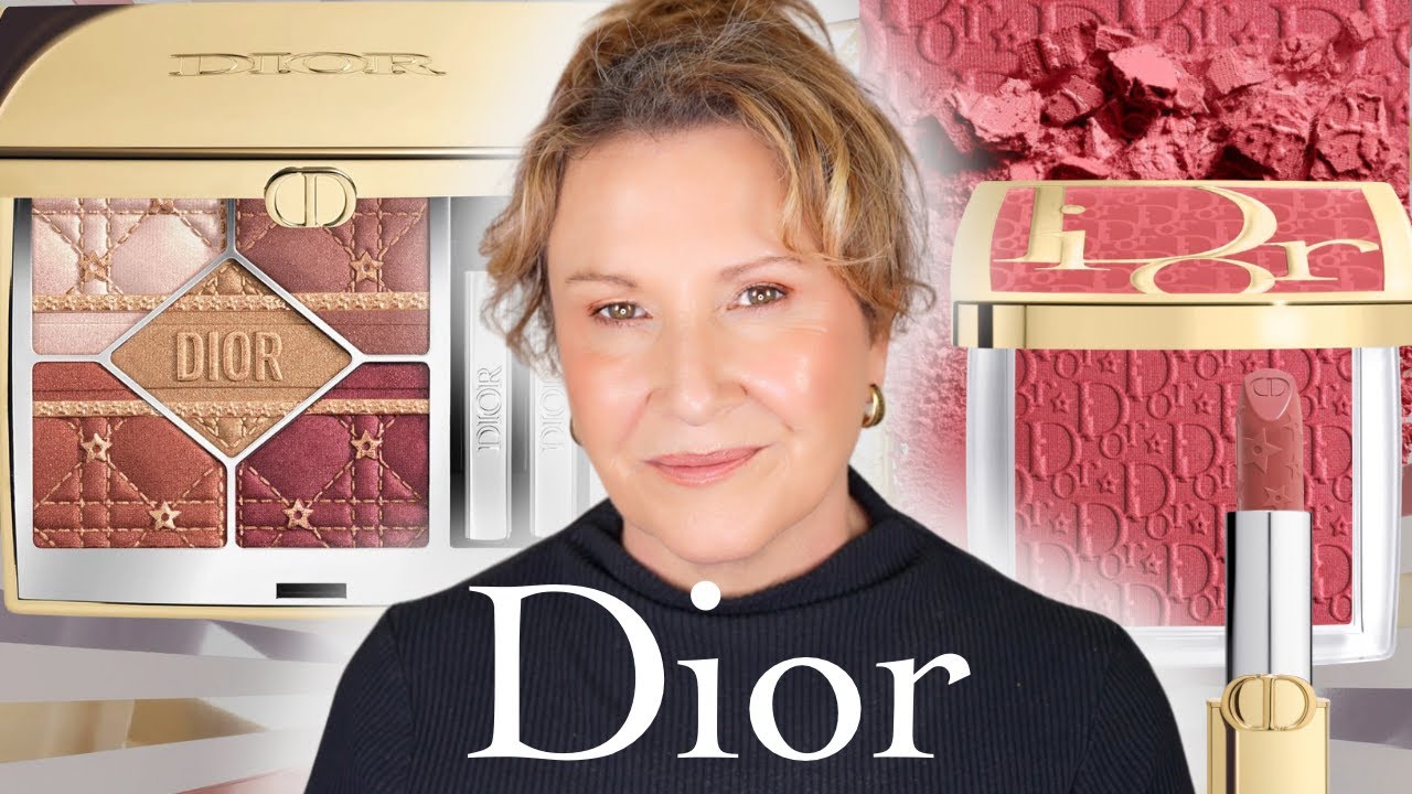 Праздничная коллекция Dior 2025 | Тени для век Fiery Circus | Румяна Fiery Red и многое другое