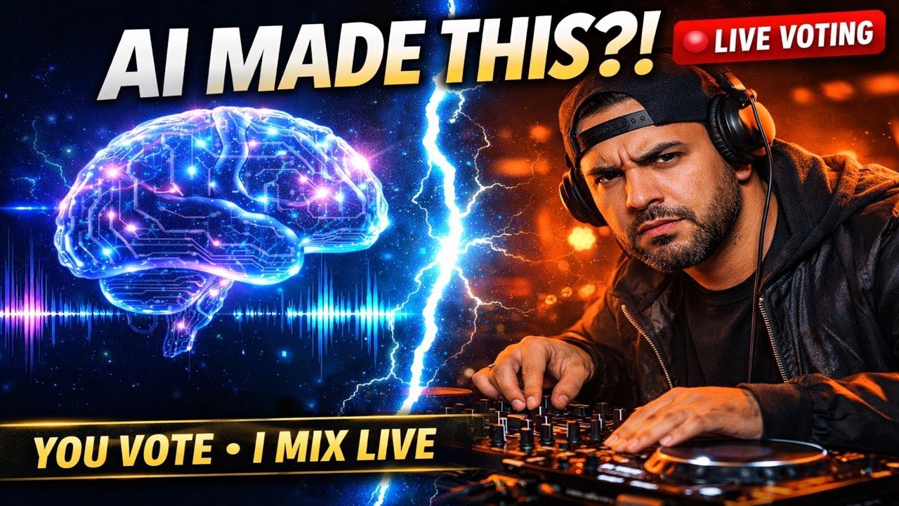 AI Music Radio - AI Made It, You Vote