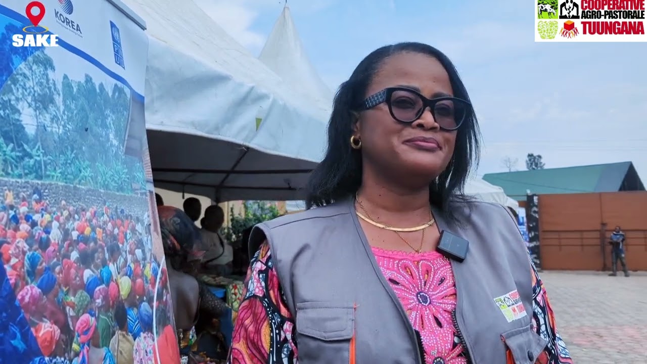 Un moment d’allégresse et de fierté partagé par les femmes de la Coopérative Tuungana