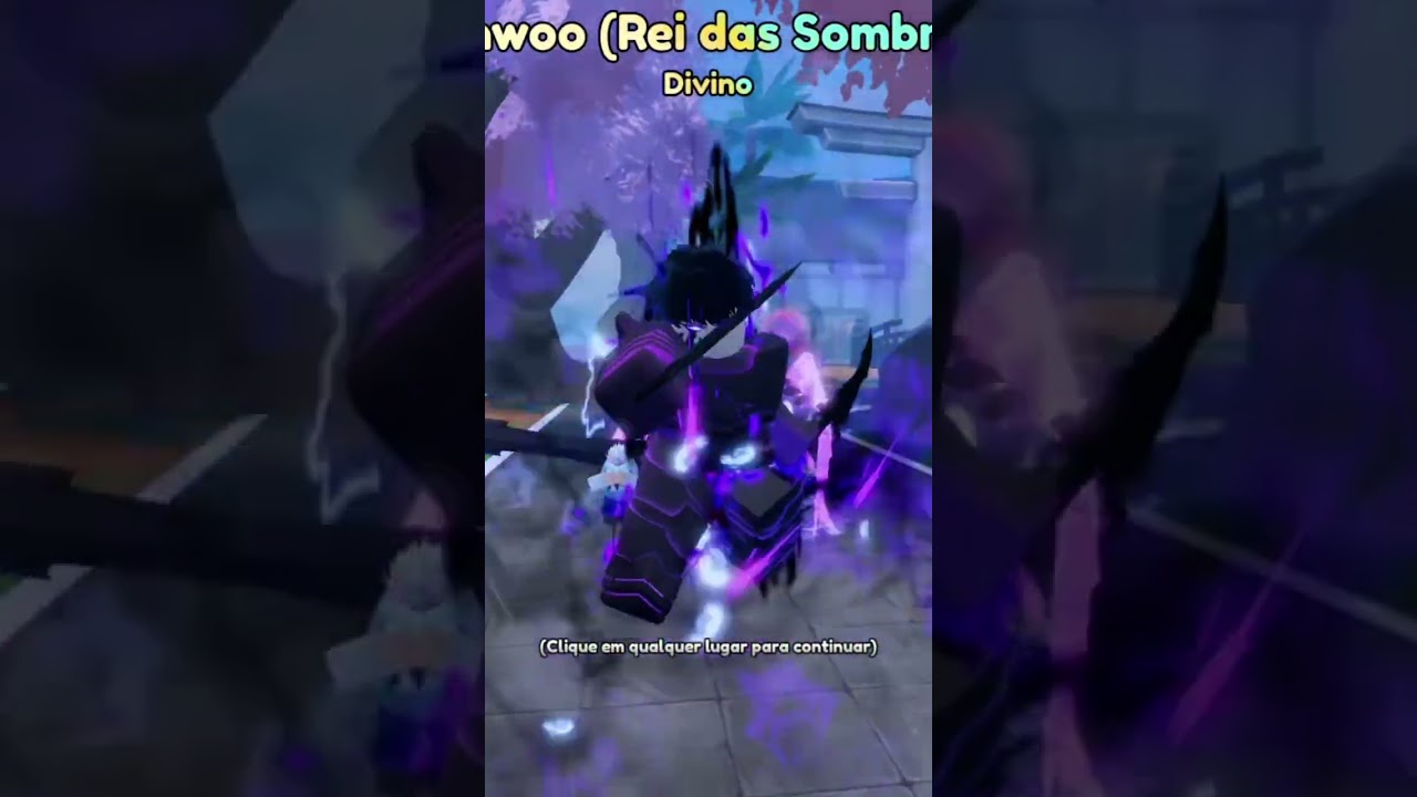 Meu primeiro Godly no anime last stand 