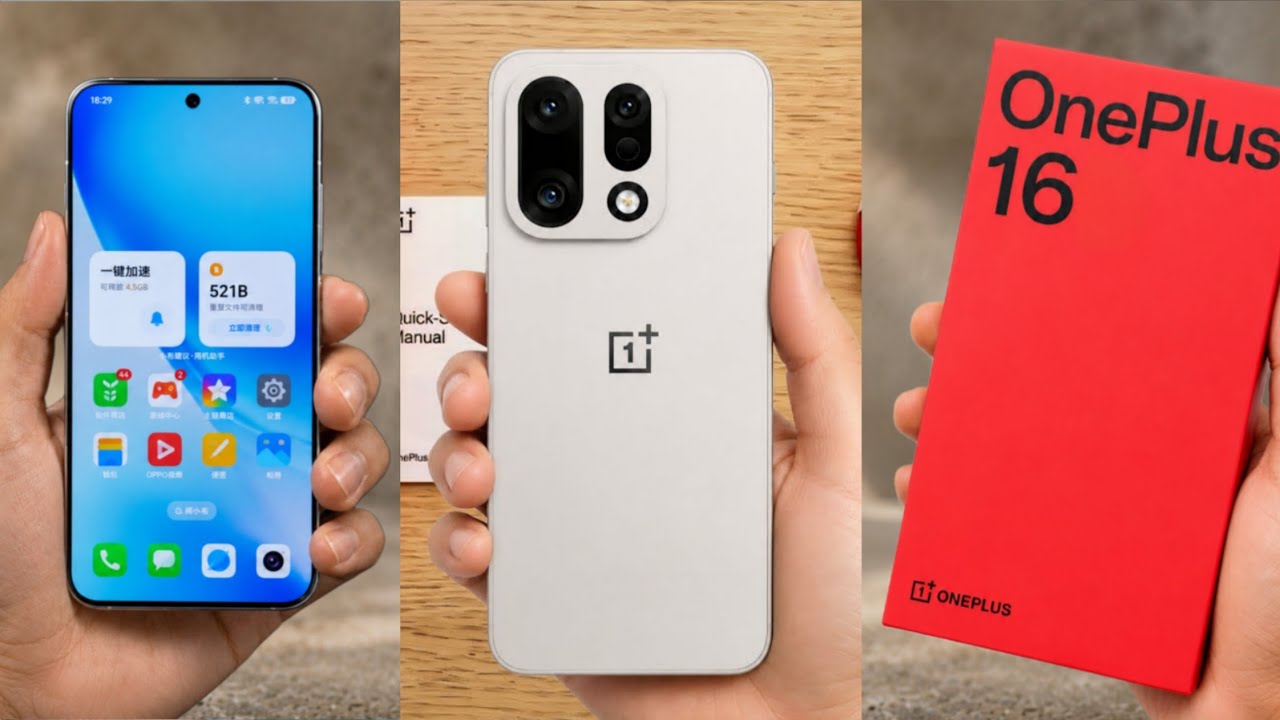OnePlus 16 Launch Date & Price In India | OnePlus 16 Unboxing & Review ???