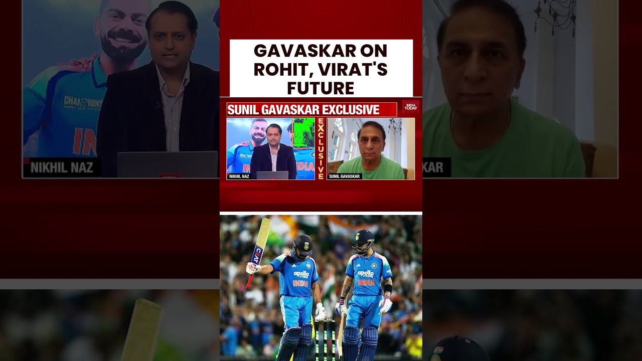 &laquo;Запишите их имена для ЧМ-2027&raquo;: Сунил Гаваскар о будущем Рохита Шармы и Вирата Кохли