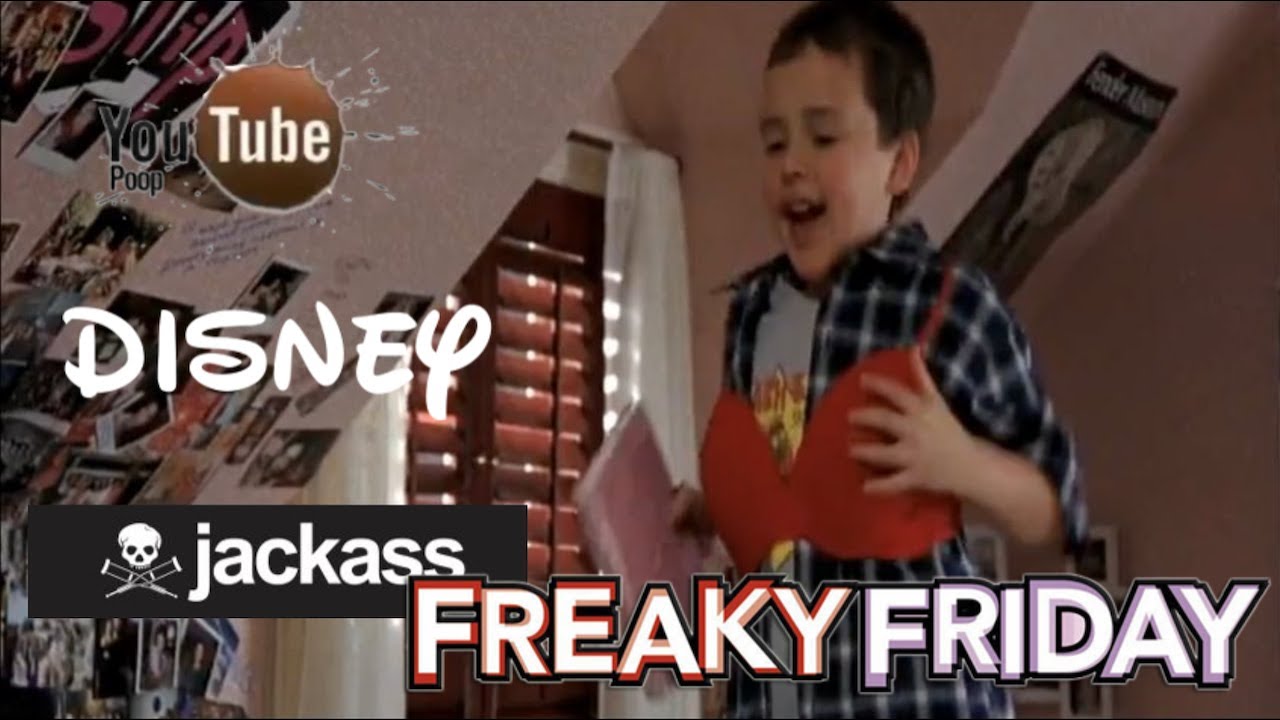 YTP Disney Jackass: Freaky Friday