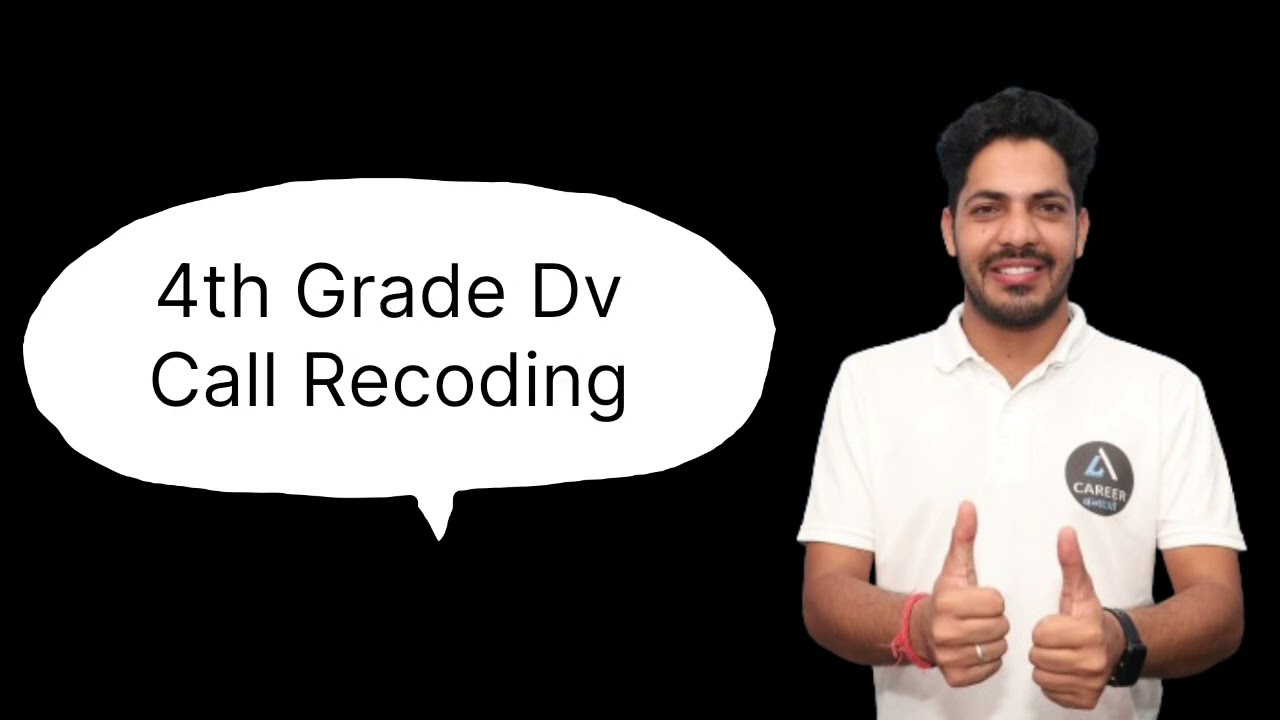 4th Grade Dv Today Review | 4th Grade Dv Call Recoding 